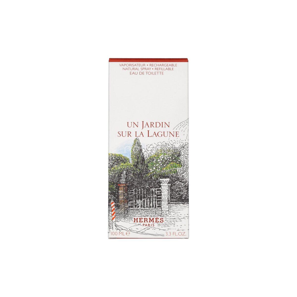 Hermes Un Jardin Sur La Lagune Edt Spray Refillable 100 ml