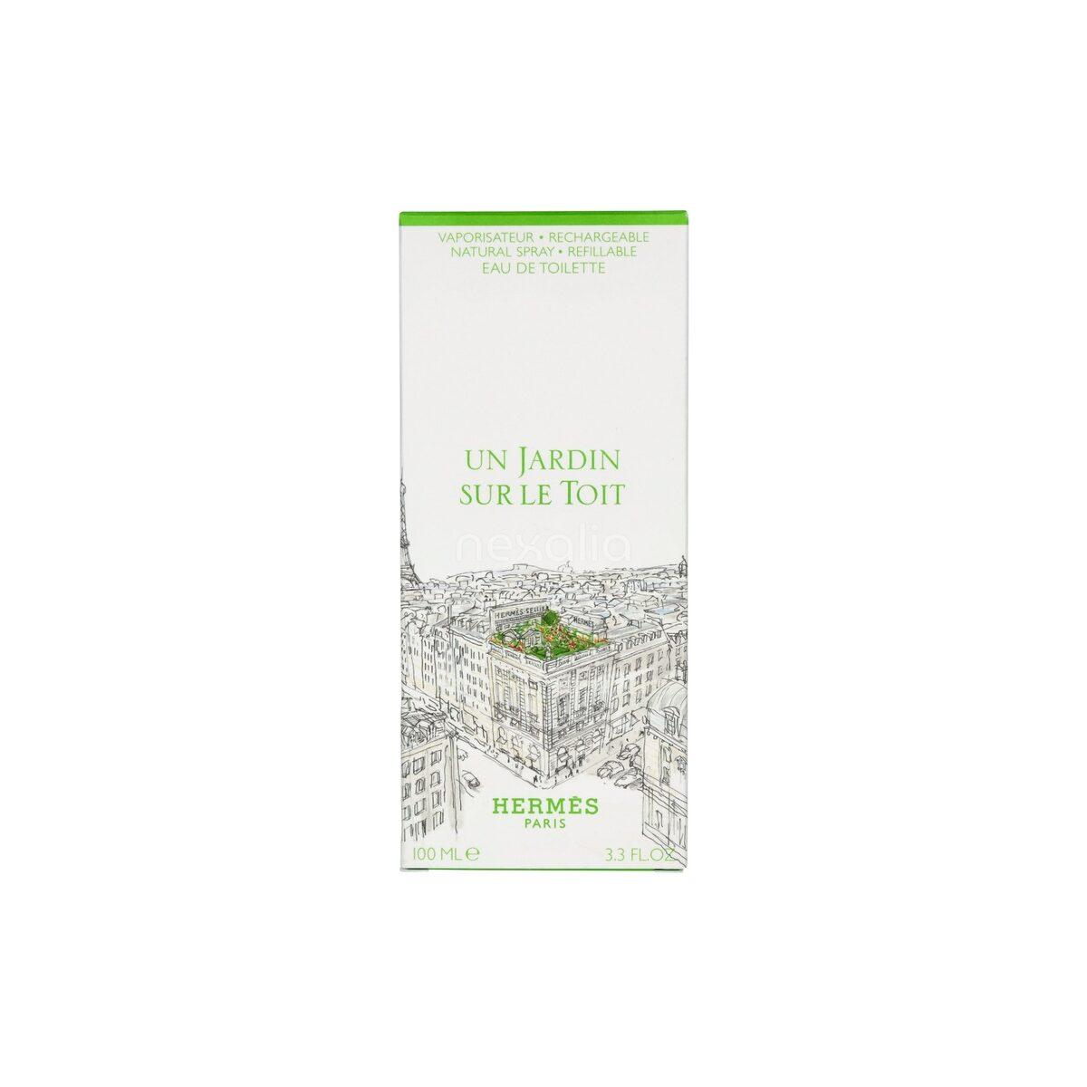 Hermes Un Jardin Sur Le Toit Edt Spray Refillable 100 ml