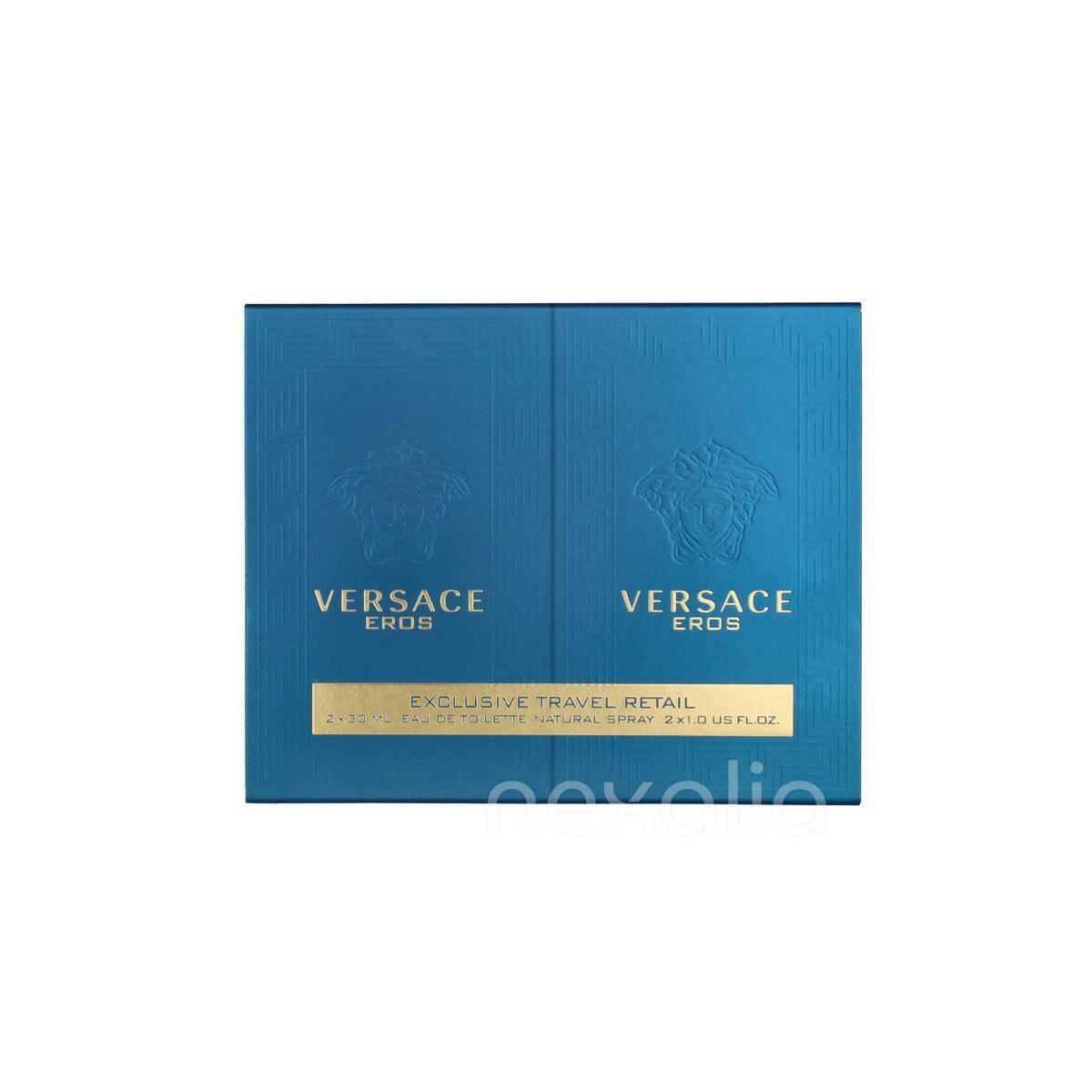 Versace Eros Pour Homme Duo Set edt spray 30ml/edt spray 30ml 60 ml