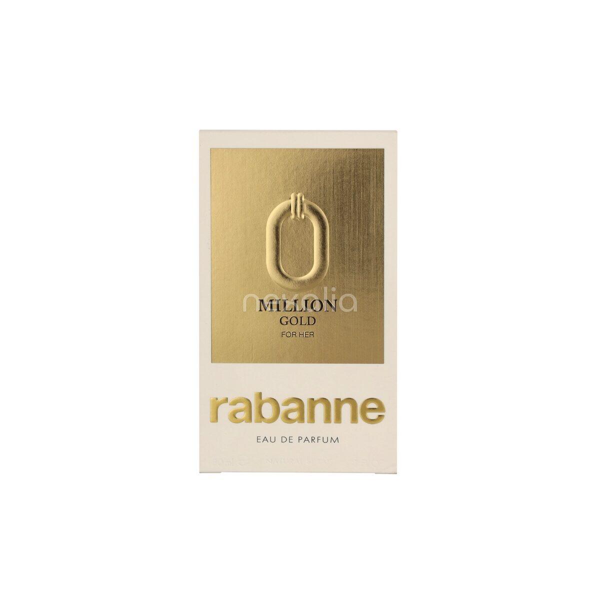 Paco Rabanne Million Gold For Her Edp Spray 30 ml