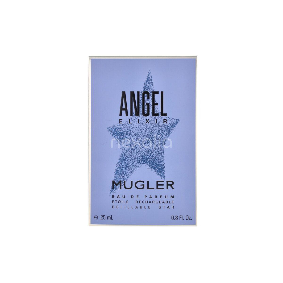 Thierry Mugler Angel Elixir Edp Spray Refillable 100 ml