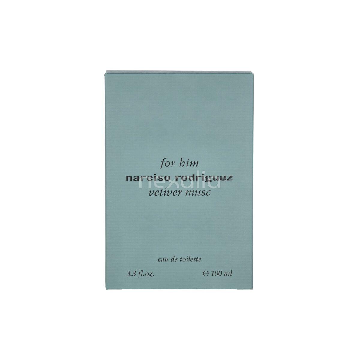 Narciso Rodriguez For Him Vetiver Musc Edt Spray 100 ml