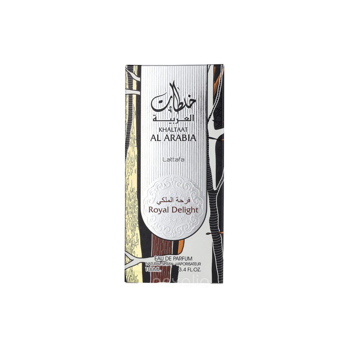 Lattafa Khaltaat Al Arabia Royal Delight Edp Spray 100 ml
