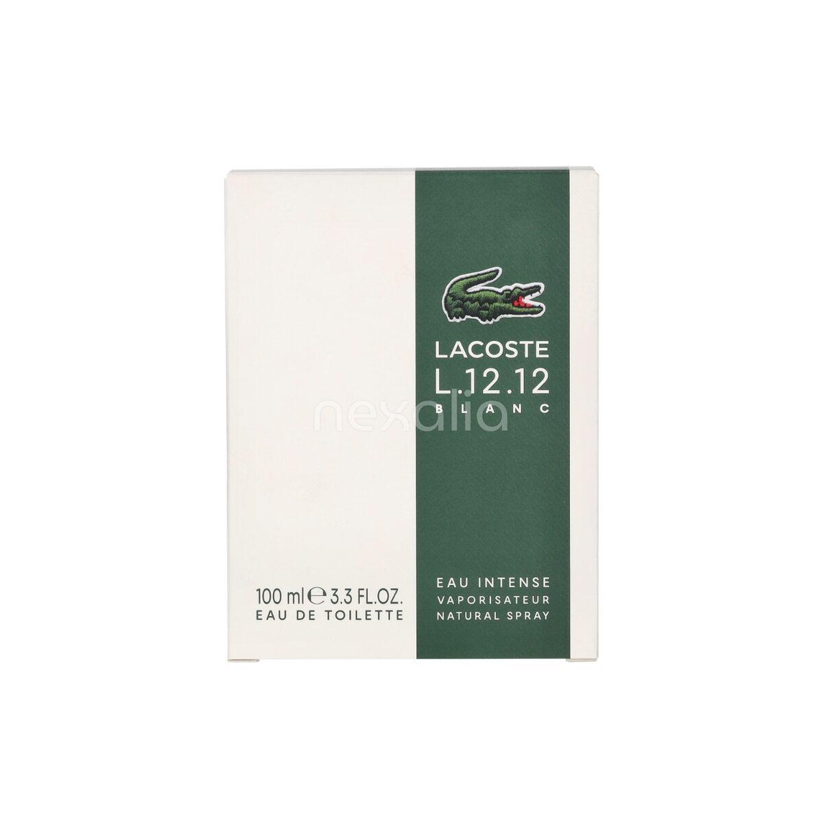 Lacoste L.12.12 Blanc Eau Intense Edt Spray 100 ml
