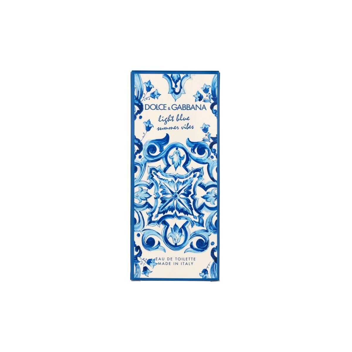 Dolce & Gabbana Light Blue Summer Vibes Pour Femme Edt Spray 100 ml
