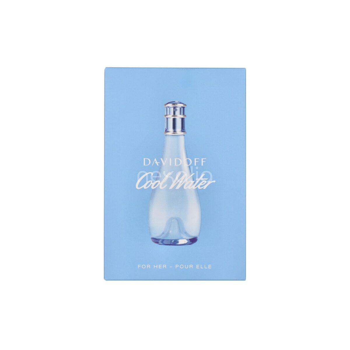 Davidoff Cool Water Woman Giftset Edt Spray 30ml/Body Lotion 75ml 115 ml