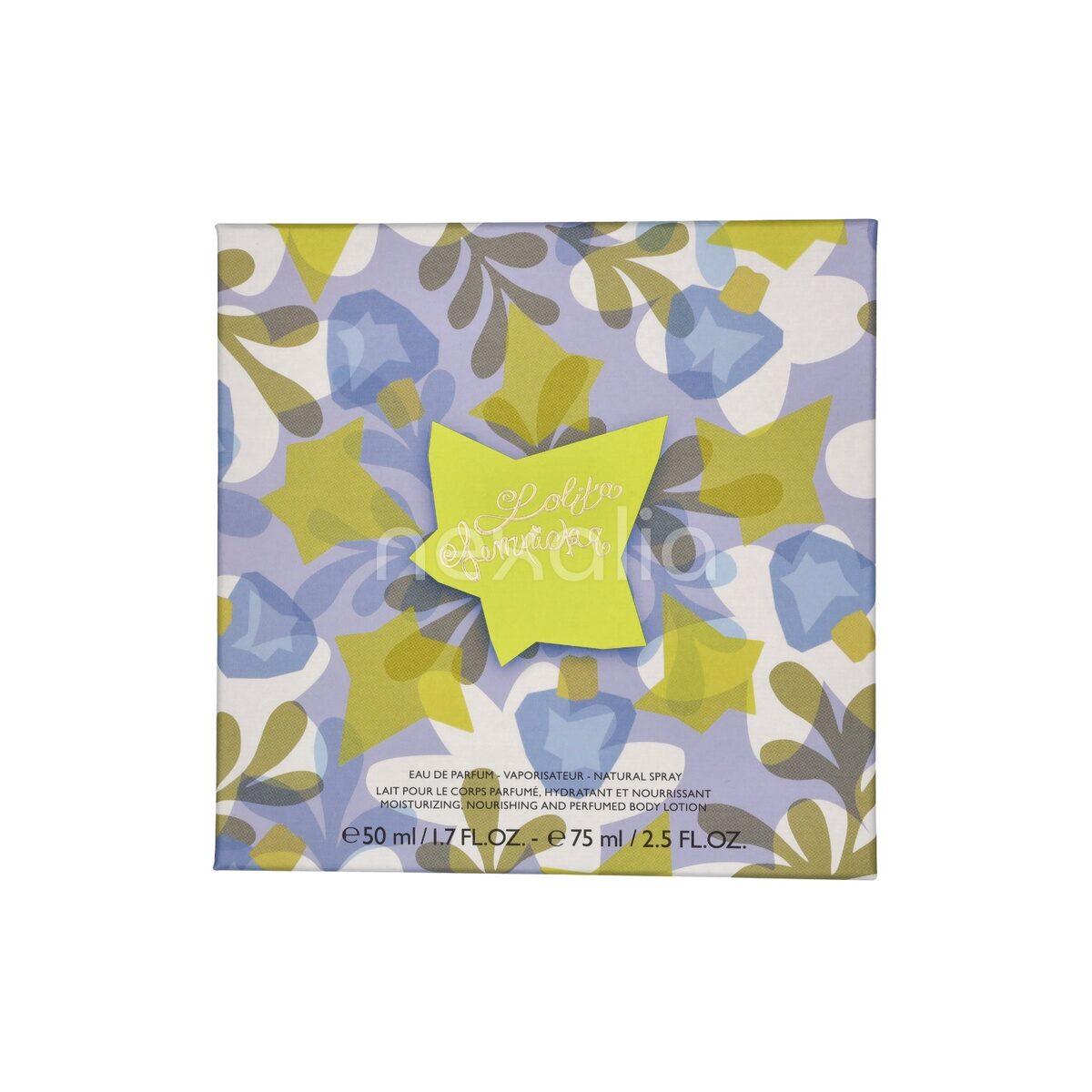 Lolita Lempicka Mon Premier Giftset Edp Spray 50ml/Body Lotion 75ml 125 ml