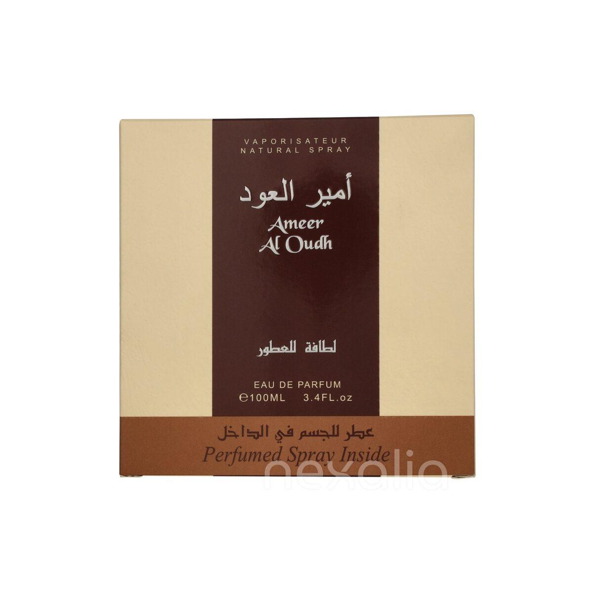 Lattafa Ameer Al Oudh Giftset Edp Spray 100ml/Deo Spray 50ml 150 ml