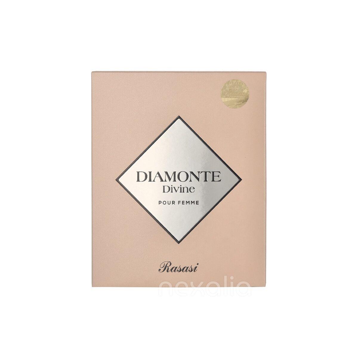 Rasasi Diamonte Divine Pour Femme Edp Spray 100 ml