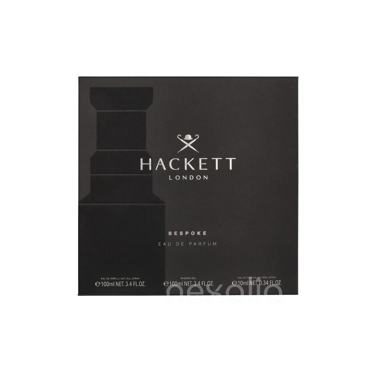 Hackett Bespoke Giftset Edp Spray 100 ml/Showergel 100 ml/Travel Spray 10 ml 210 ml