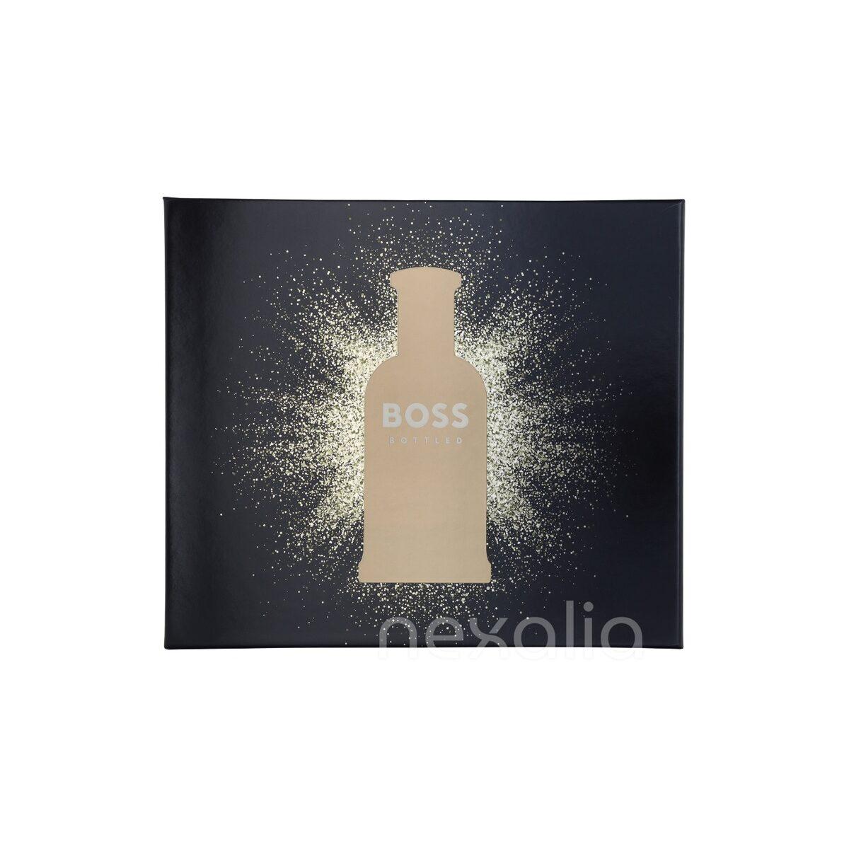 Hugo Boss Bottled Giftset Edt Spray 100ml/Edt 10ml/Shower Gel 100ml 210 ml