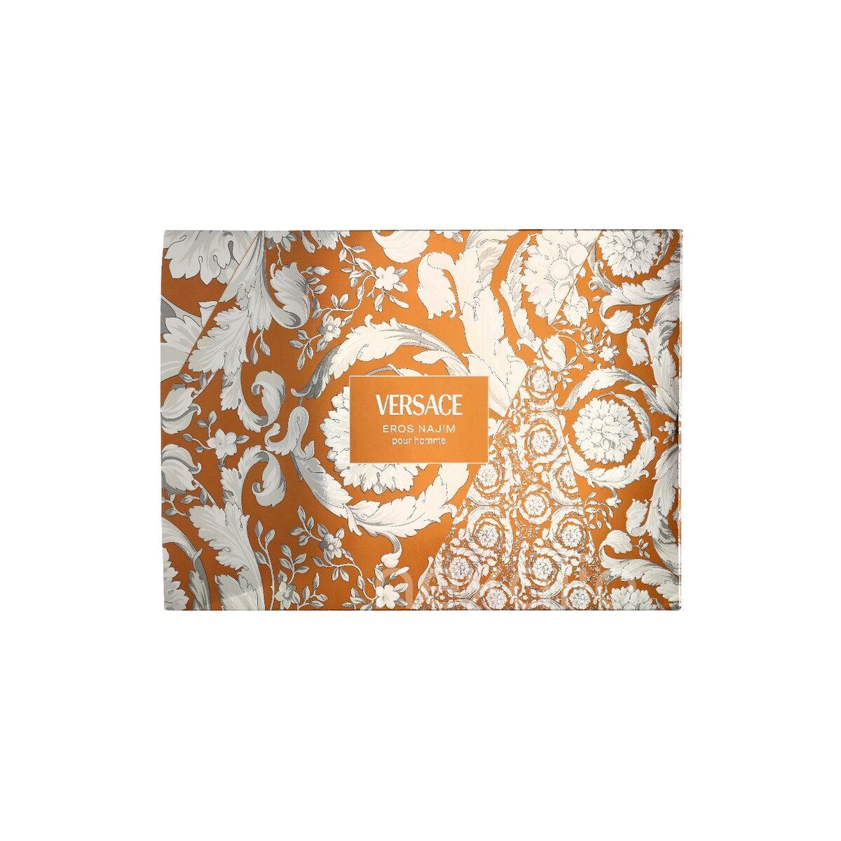 Versace Eros Najim Giftset Parfum 100ml/Parfum 10ml/Pouch 110 ml