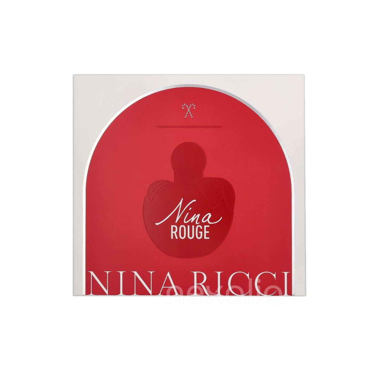 Nina Ricci Nina Rouge Giftset Edt Spray 50ml/Lipstick 2,5gr 52,5 ml