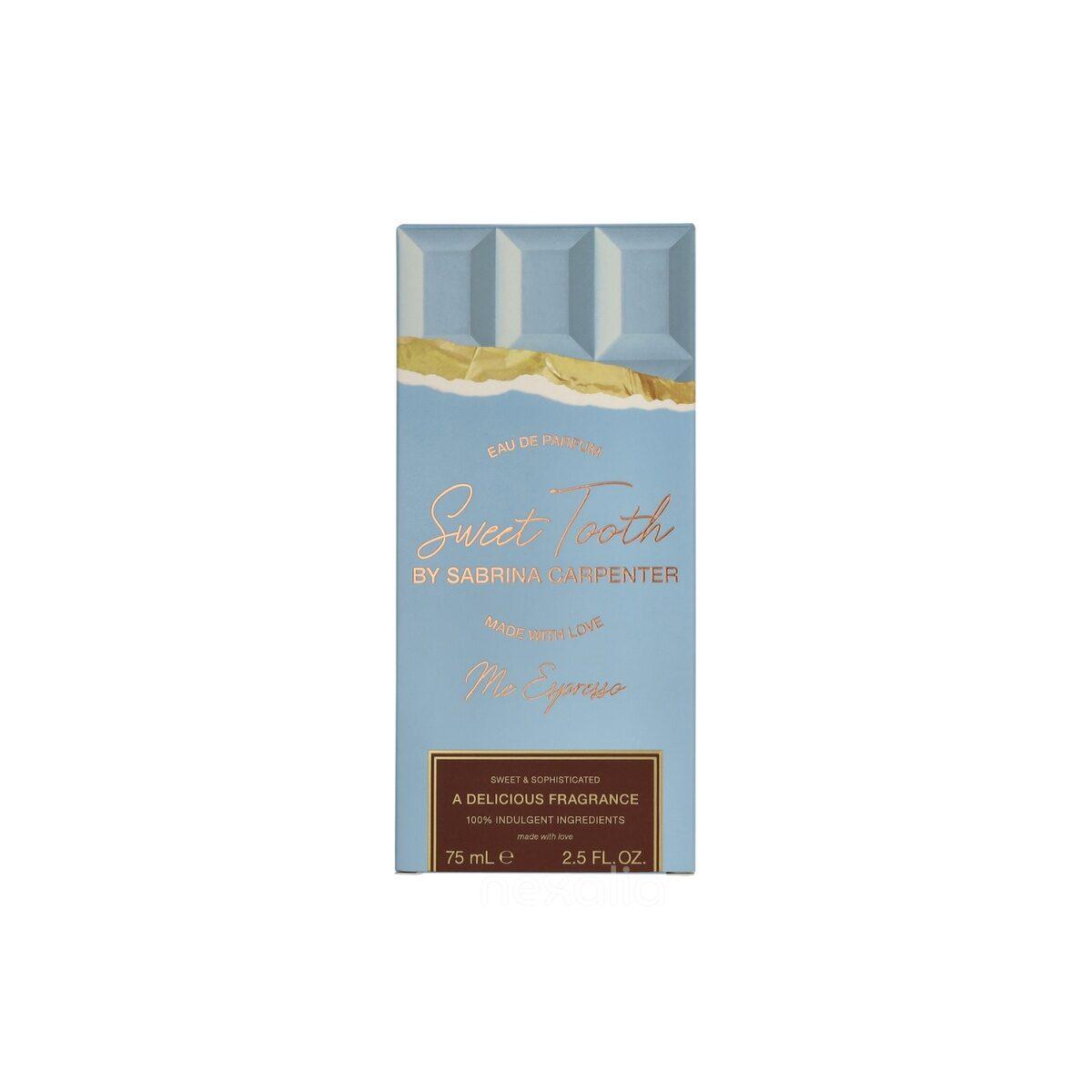 Sabrina Carpenter Sweet Tooth Me Espresso Edp Spray 75 ml