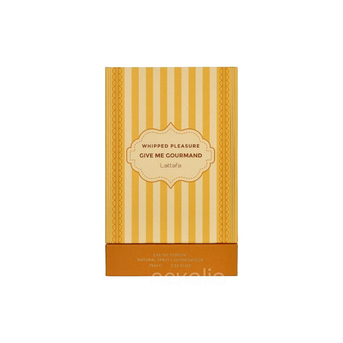 Lattafa Whipped Pleasure Give Me Gourmand Edp Spray 75 ml