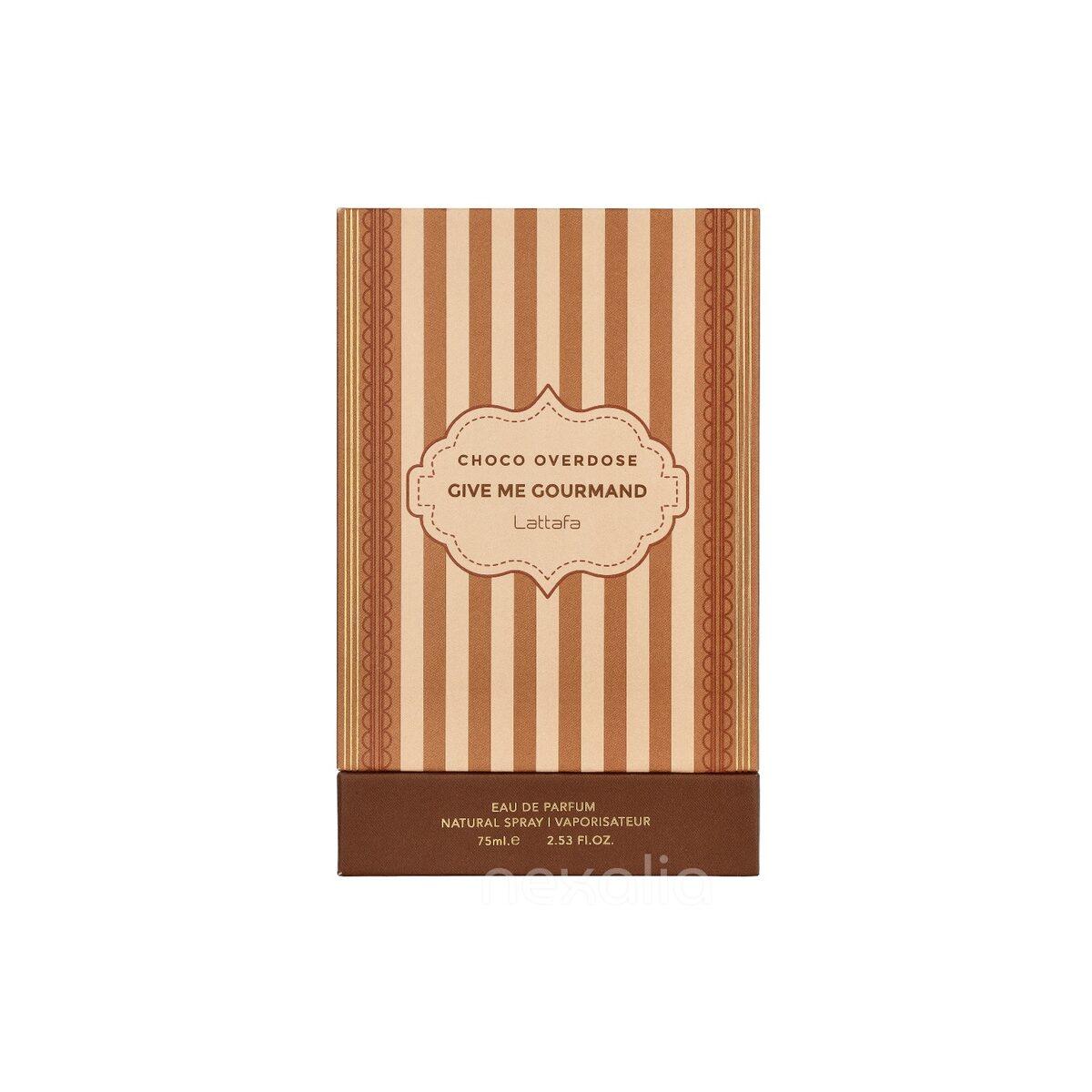 Lattafa Choco Overdose Give Me Gourmand Edp Spray 75 ml