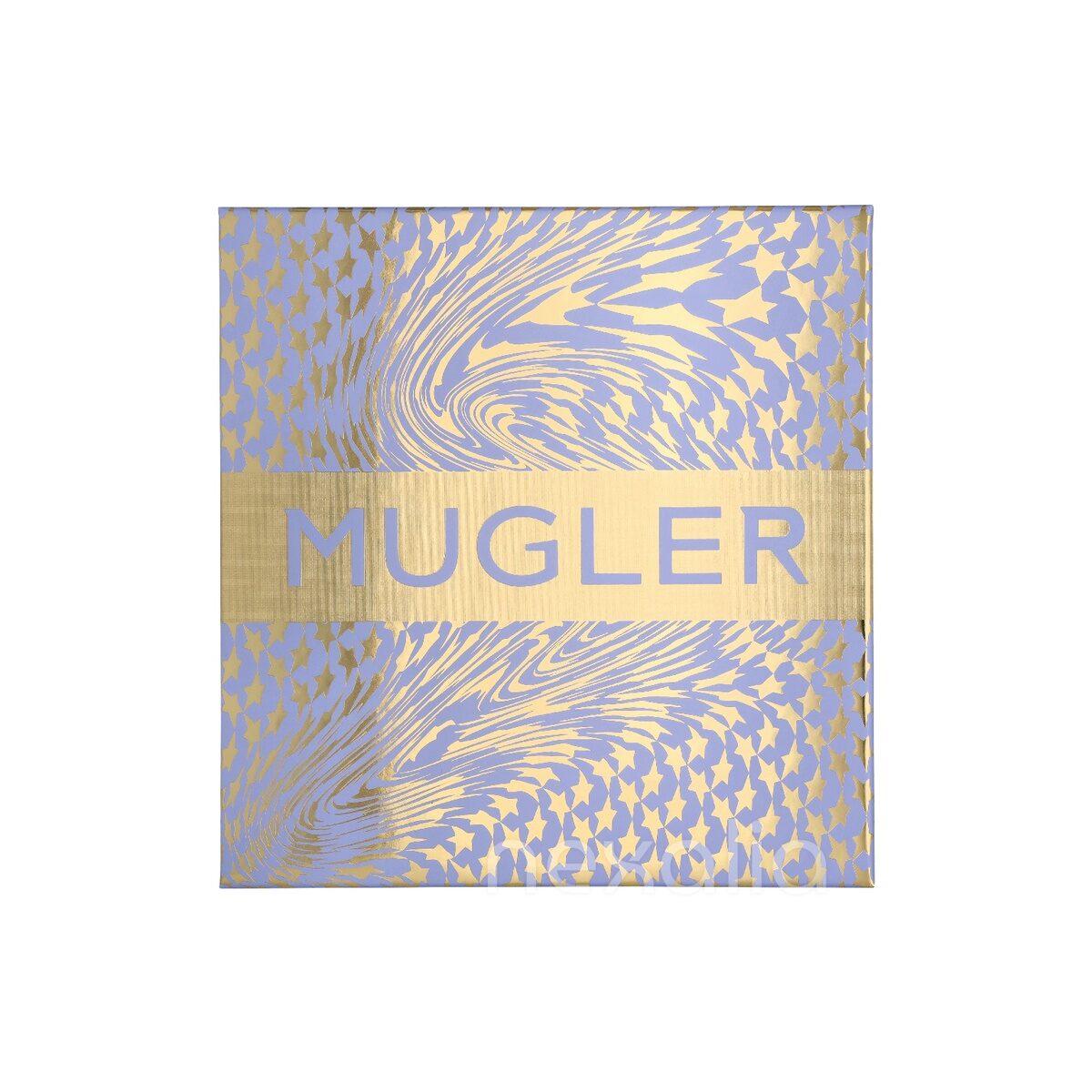 Thierry Mugler Angel Giftset Edp Spray 25ml/Body Lotion 50ml/Shower Gel 50ml 125 ml