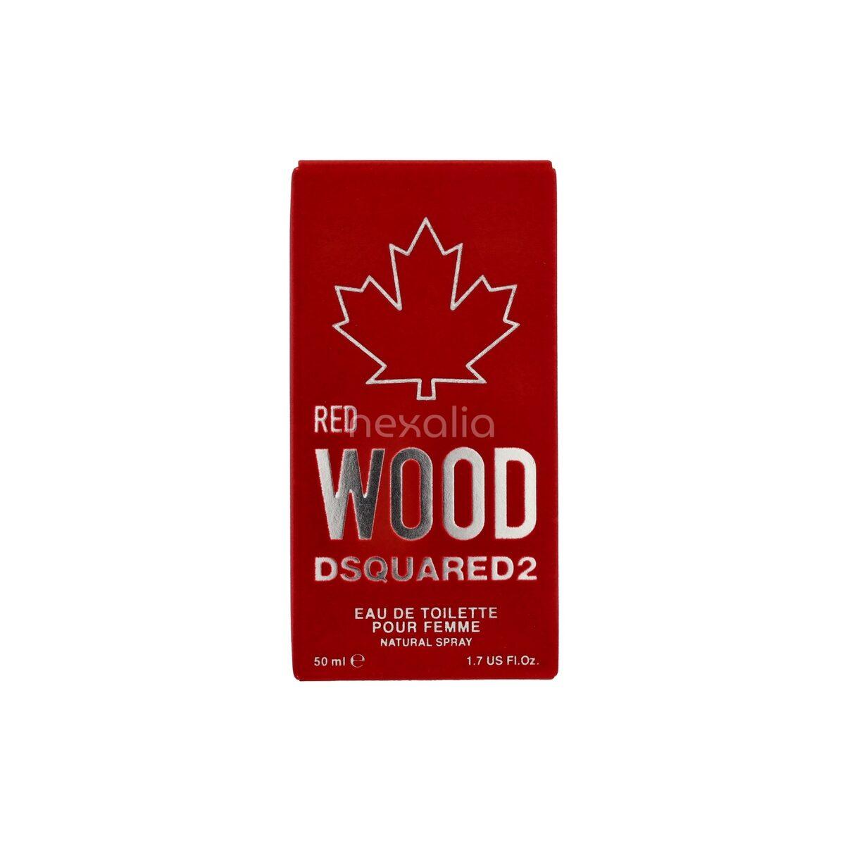 Dsquared2 Red Wood Pour Femme Edt Spray 50 ml