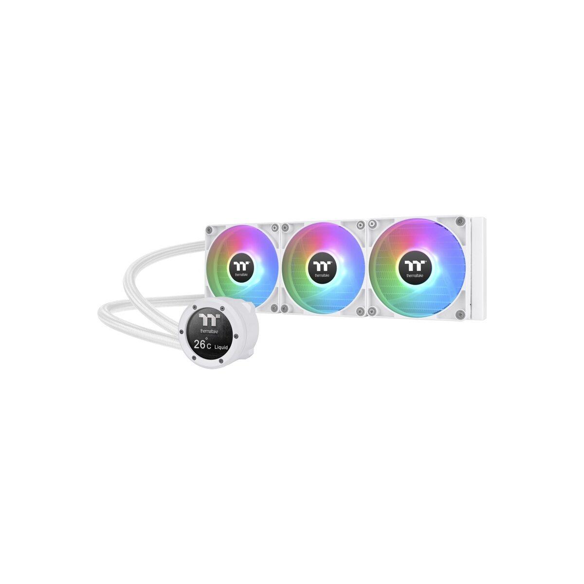 Thermaltake TH360 V2 Ultra ARGB Sync CPU Liquid Cooler Snow Edt.