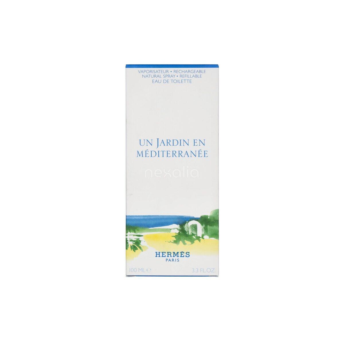 Hermes Un Jardin En Mediterranee Edt Spray Refillable 100 ml