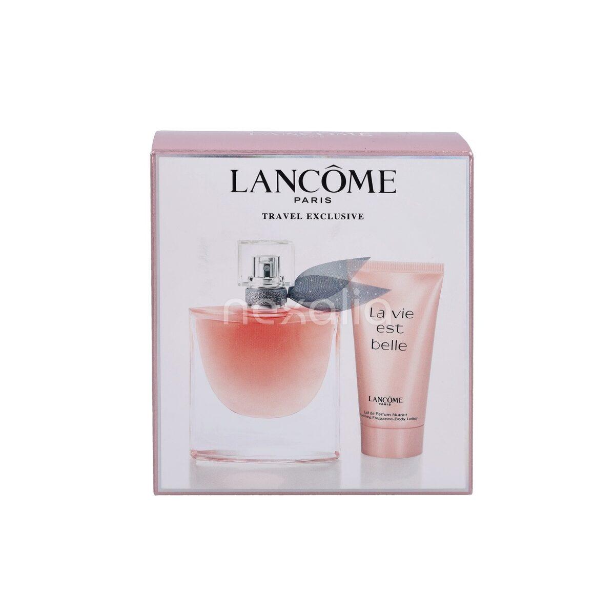 Lancome La Vie Est Belle Giftset Edp Spray 50ml Refillable/Body Lotion 50ml 100 ml