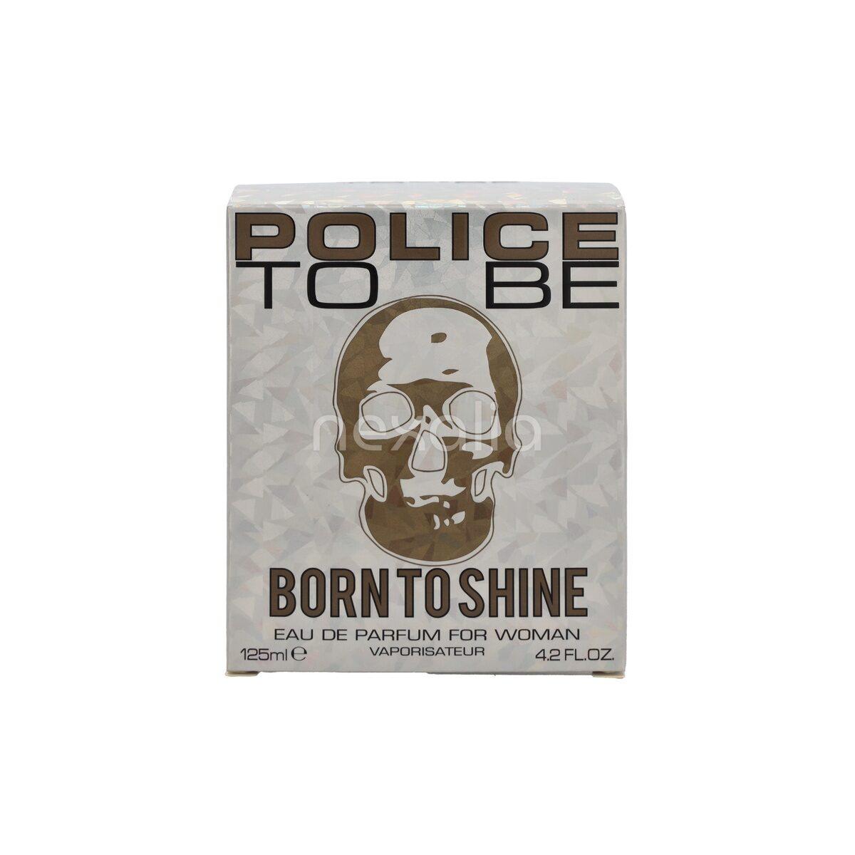 Police To Be Born To Shine For Woman Edp Spray 125 ml