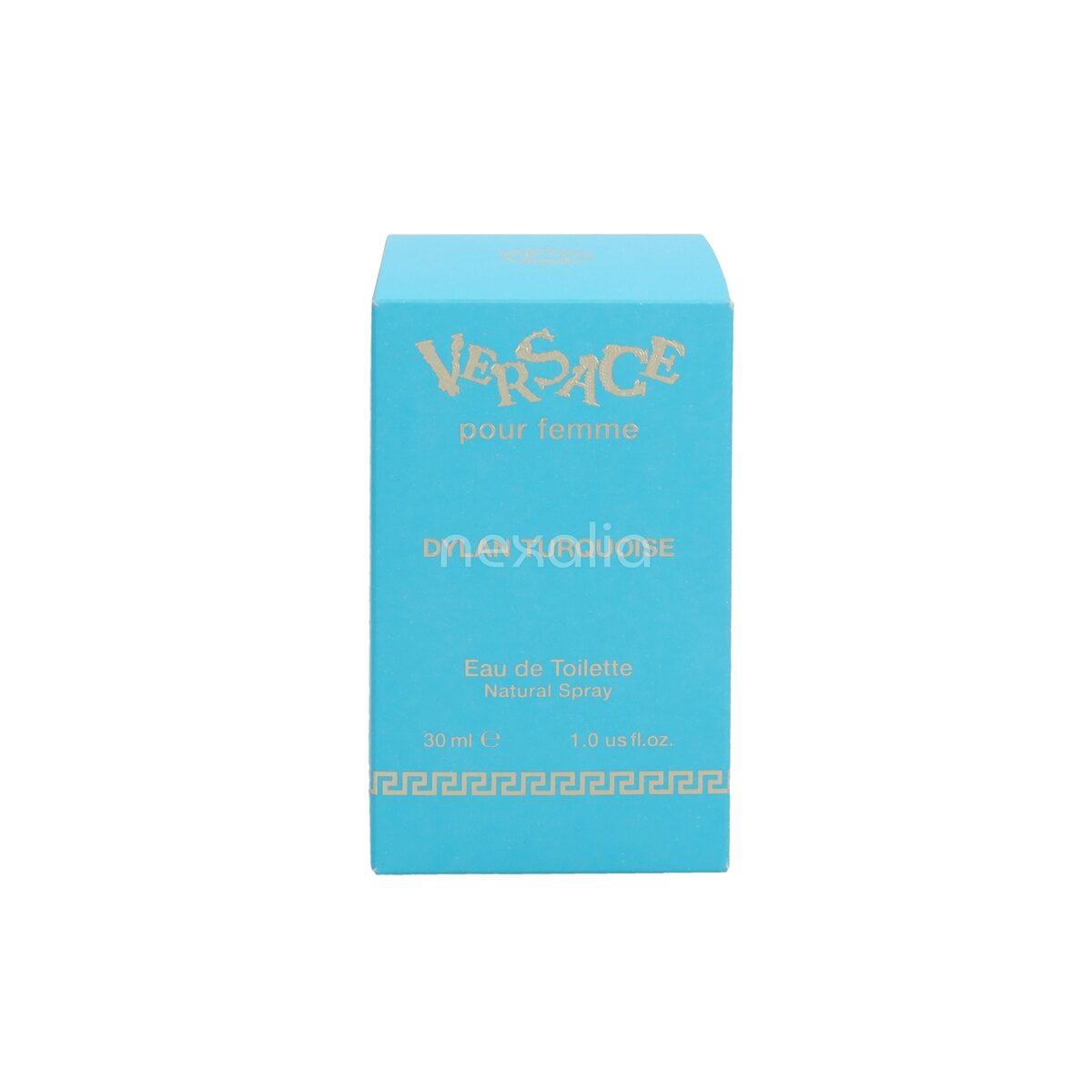 Versace Dylan Turquoise Edt Spray Pour Femme 30 ml