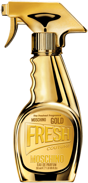 Moschino Gold Fresh Couture