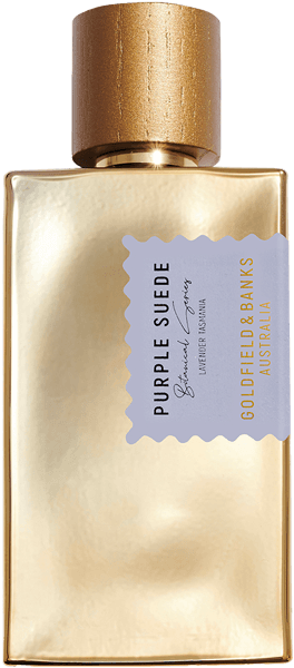 Goldfield & Banks Purple Suede